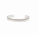 Yana Cuff Bangle – Silver