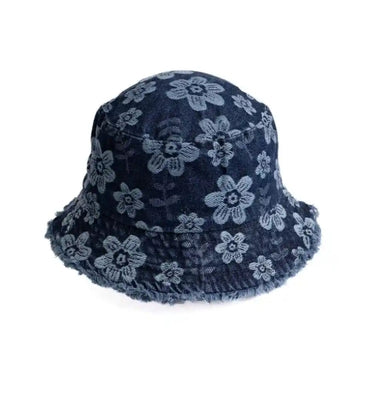 Henley Bucket Hat– Dark Blue