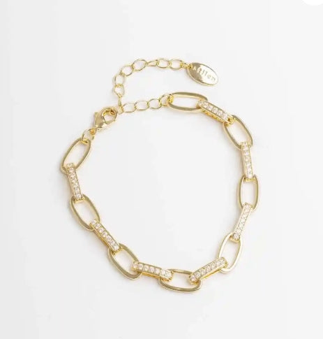 Francesca Bracelet – Gold