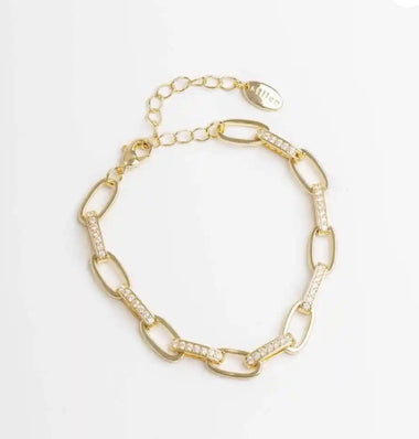 Francesca Bracelet – Gold