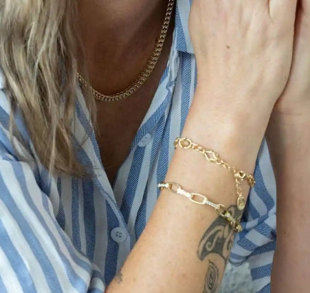 Francesca Bracelet – Gold