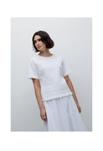 Yerse Barcelona Cotton Gathered T-shirt