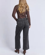 Foxwood Balmy Jean in washed Black