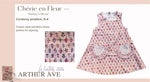 Arthur Ave Girls Corduroy pinafore dress - Darling in Bloom