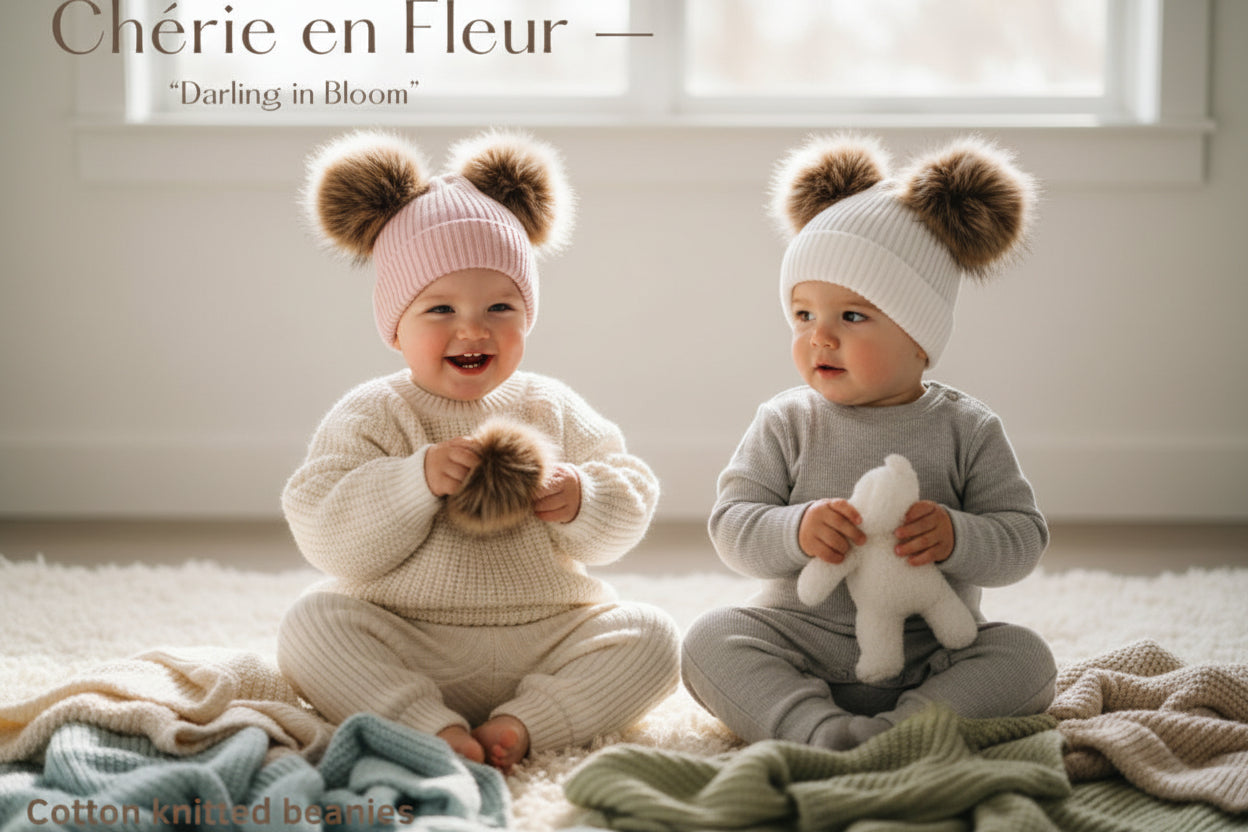 Arthur Ave Children's Fluffy Ear Beanie