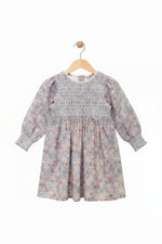 Arthur Ave Girls Chérie en Fleur Girls Smock Dress