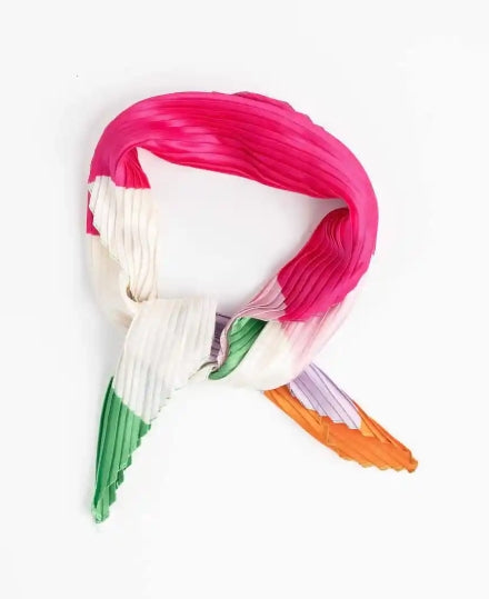 Bindi Pleated Scarf
