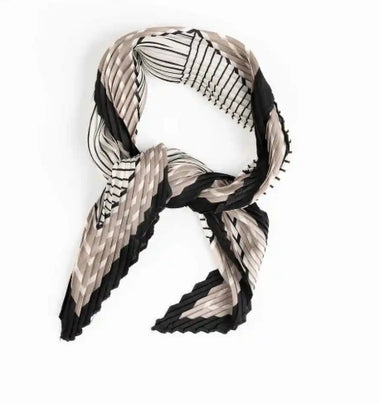 Sienna Pleated Scarf