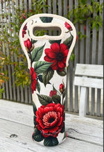 Neoprene Wine Cooler Bag - Vintage Ruby