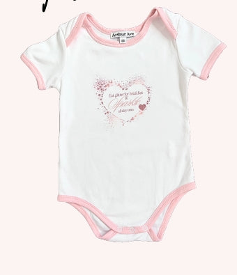 Arthur Ave Children's Clothing: Eat glitter onesie