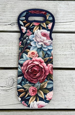 Neoprene Wine Cooler Bag - Spring Serenade