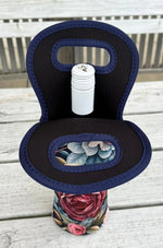 Neoprene Wine Cooler Bag - Spring Serenade