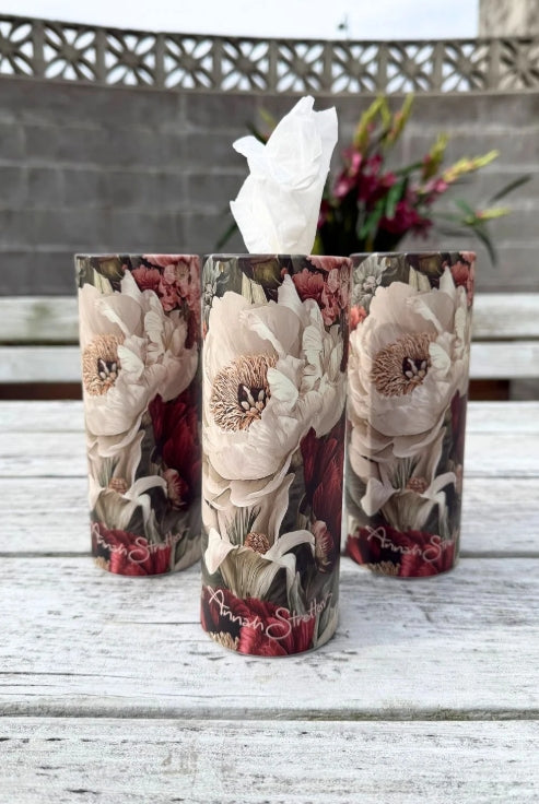 Tissue Cylinder - Adorable print
