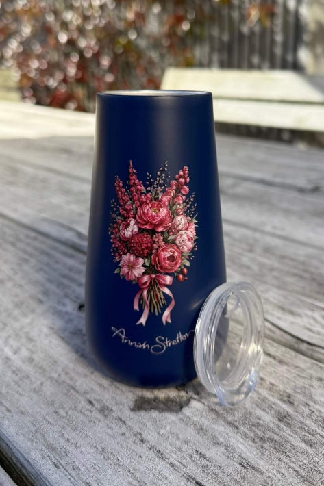 Champagne Flute - Navy Bunch