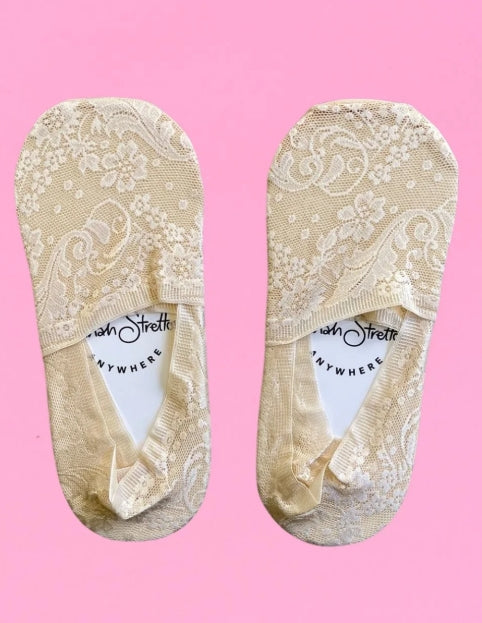 Marley Lace Sockettes