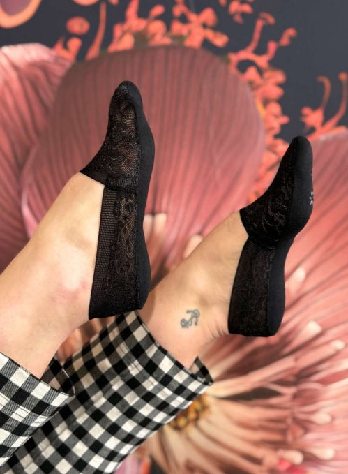Marley Lace Sockettes