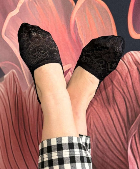Marley Lace Sockettes