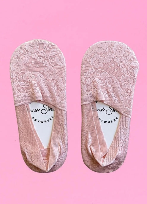 Marley Lace Sockettes