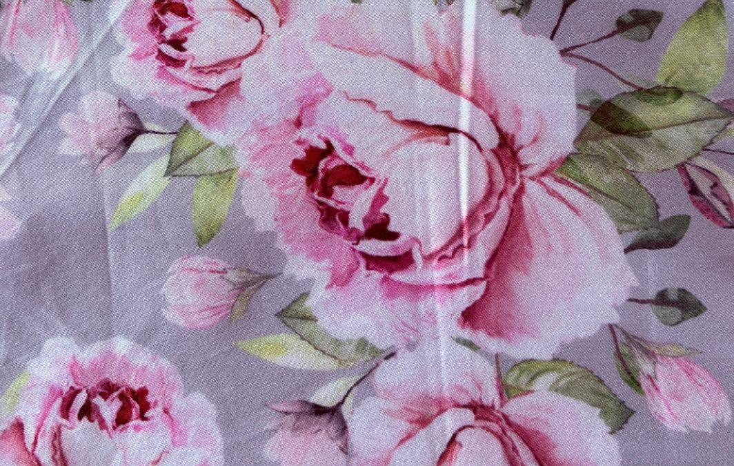 Cotton Floral Wheat Bag from Carmen Kirstein Luxury Loungewear– Lavender Scented