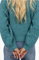 Neve Jumper from Humidity Lifestyle - Azure Colour