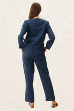 Givoni Seamed linen jacket