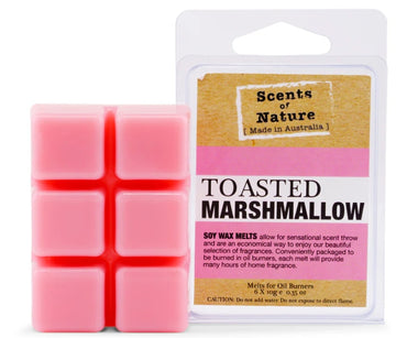 SON Toasted Marshmallow Square Soy Wax Melts 60g