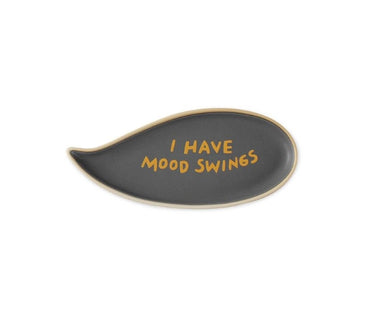 Mood Swings - Stoneware Trinket Tray