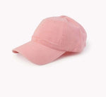 Tatiana Cotton Cap – Pink