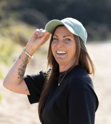 Tatiana Cotton Cap – Sage