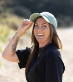 Tatiana Cotton Cap – Sage