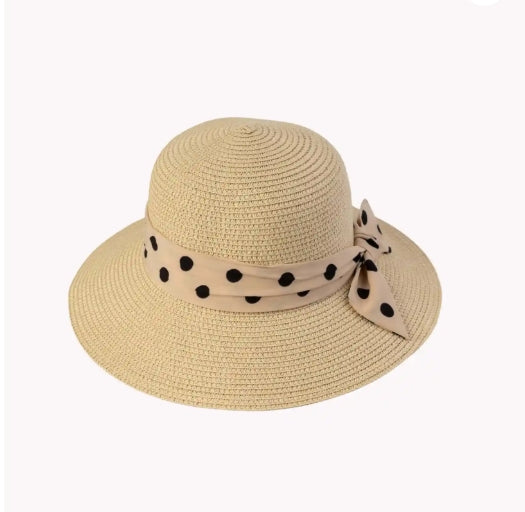 Bella Polka Hat – Natural