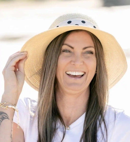 Bella Polka Hat – Natural