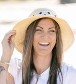 Bella Polka Hat – Natural