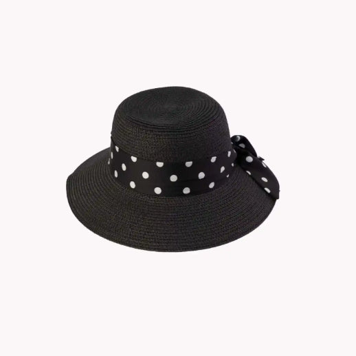 Bella Polka Hat – Natural