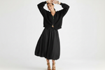 Statement Zip Cardi from Zacket & Plover - Black