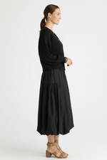 Statement Zip Cardi from Zacket & Plover - Black