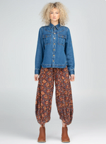 Boom Shankar Guru Pant - Juliette print