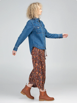 Boom Shankar Guru Pant - Juliette print