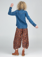 Boom Shankar Guru Pant - Juliette print