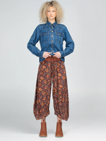 Boom Shankar Guru Pant - Juliette print