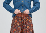 Boom Shankar Guru Pant - Juliette print