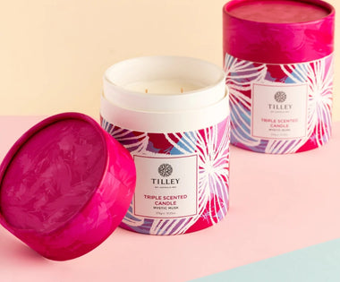 Tilley Limited Edition Mystic Musk Candle 375g