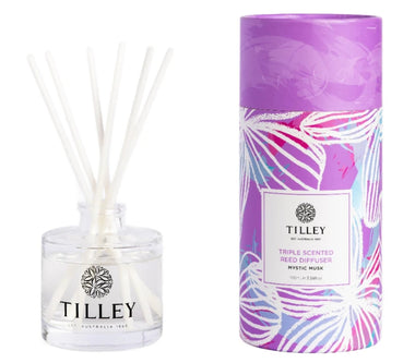 Tilley Limited Edition Mystic Musk Triple Scented Reed Diffuser 100mL