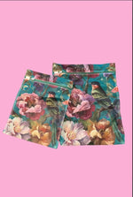 Anna Stretton Peony Aviary Wash Bag Large