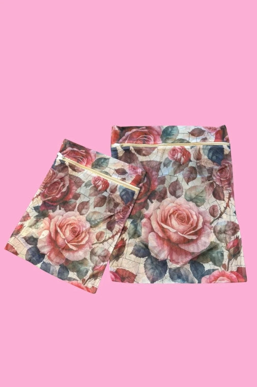 Anna Stretton Heart Rose Wash Bag Large