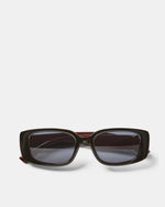 Milla Hart Freja Sunglasses Black/Smoke