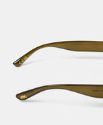 Milla Hart Freja Sunglasses Cry Green/Brown