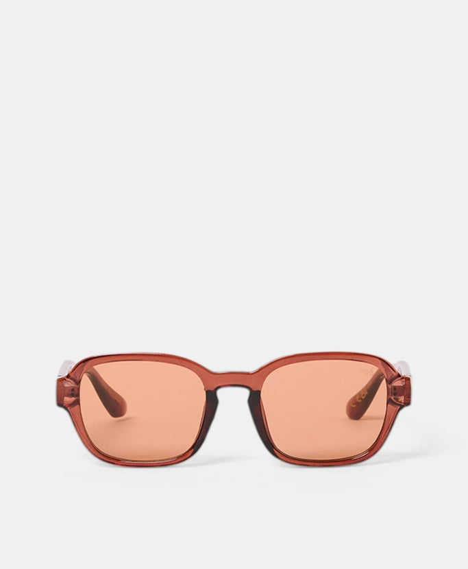 Milla Hart Maja Sunglasses Cry Amber/Lt Brown