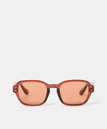 Milla Hart Maja Sunglasses Cry Amber/Lt Brown