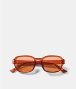 Milla Hart Maja Sunglasses Cry Amber/Lt Brown